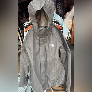 The North Face Charcoal Hooded Jacket